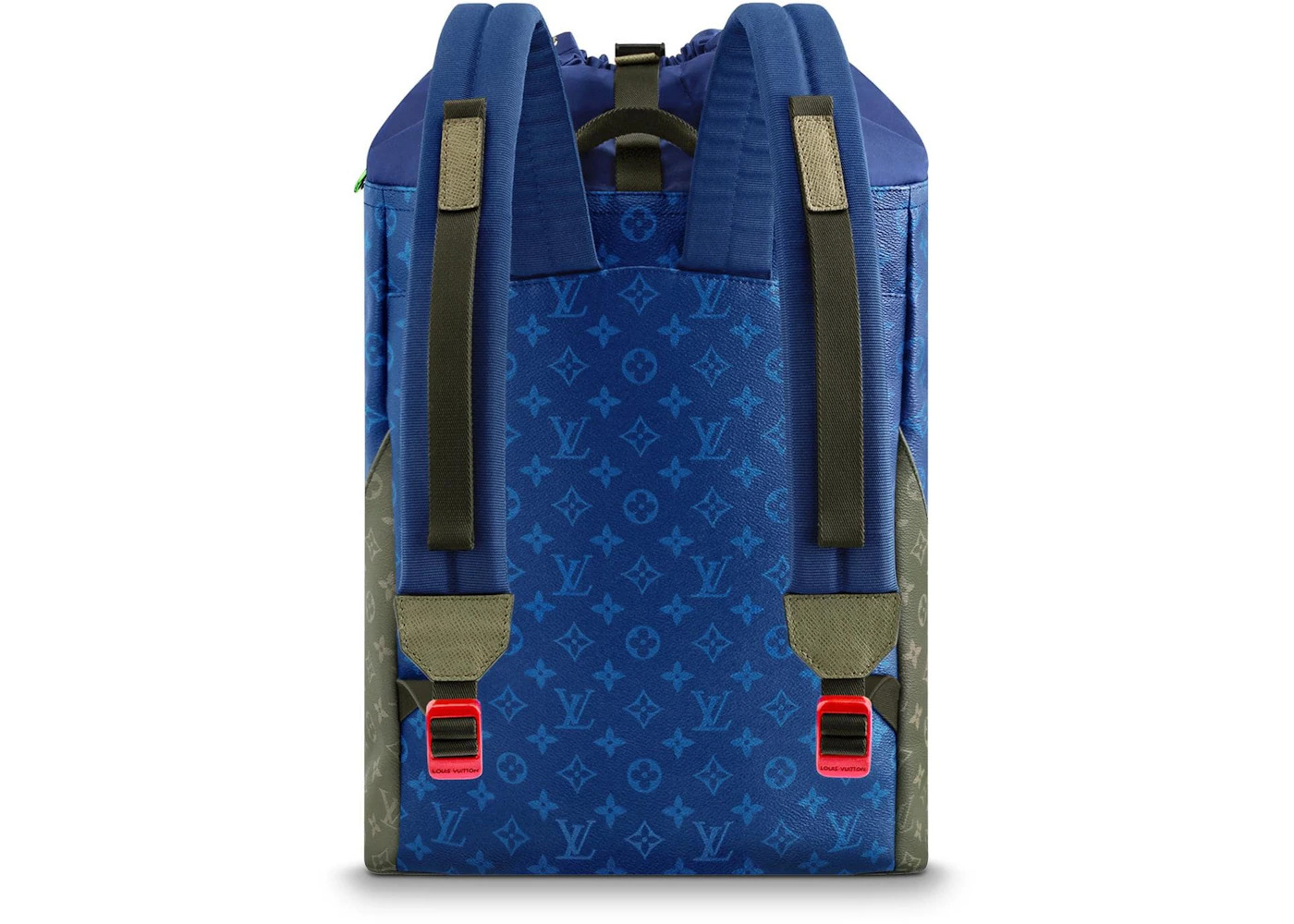Louis Vuitton Backpack Monogram Pacific Outdoor Blue Multicolor - 2
