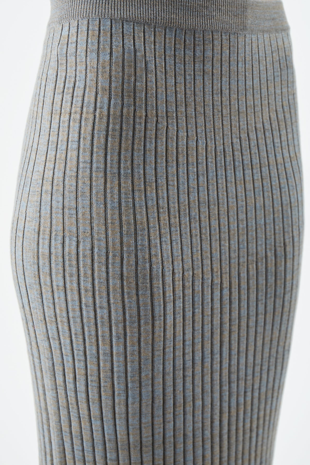 Conti Skirt in Aran Cashmere - 4