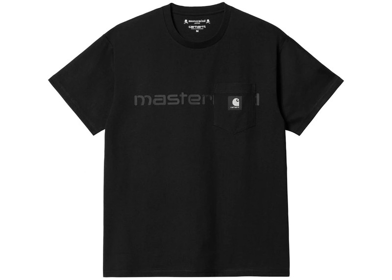 Carhartt Carhartt WIP x Mastermind S/S Pocket Loose T-Shirt Black outlook