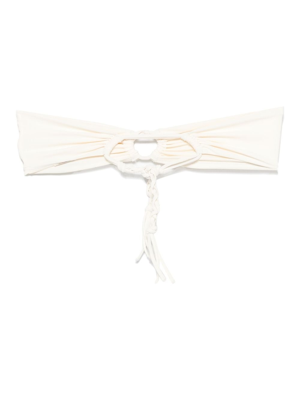 + bandeau bikini top - 2