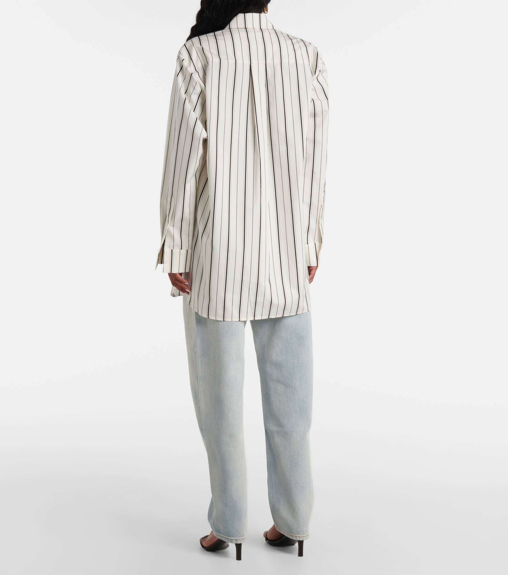 Damita striped cotton shirt - 3