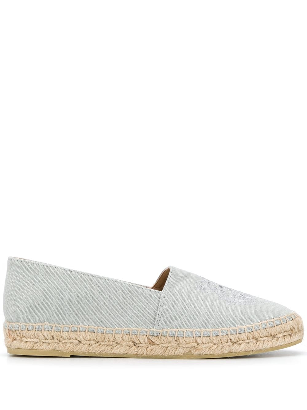 Tiger embroidered espadrilles - 1