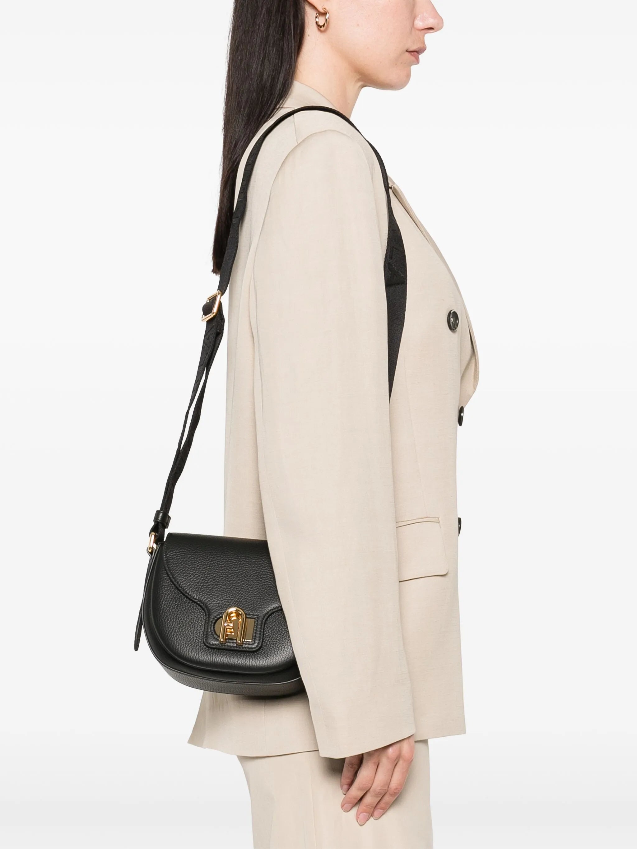 Furla Leather Cross Body Bag - 1