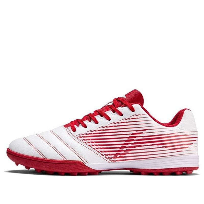 Li-Ning Training Soccer Shoes 'White Red' ASTQ005-1 - 1