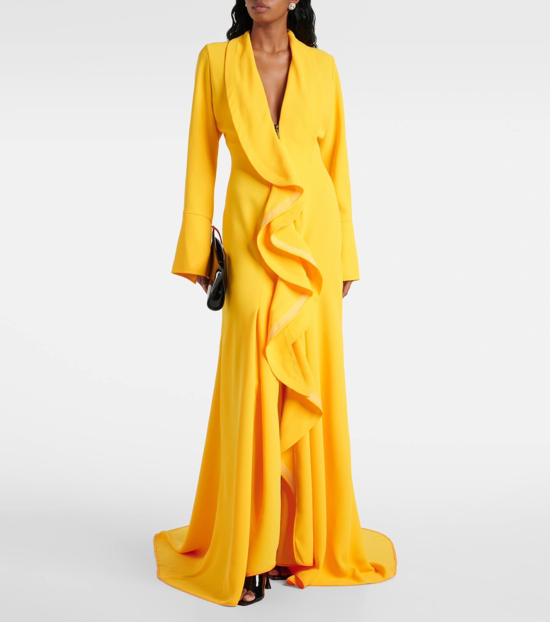Jupiter draped gown - 2