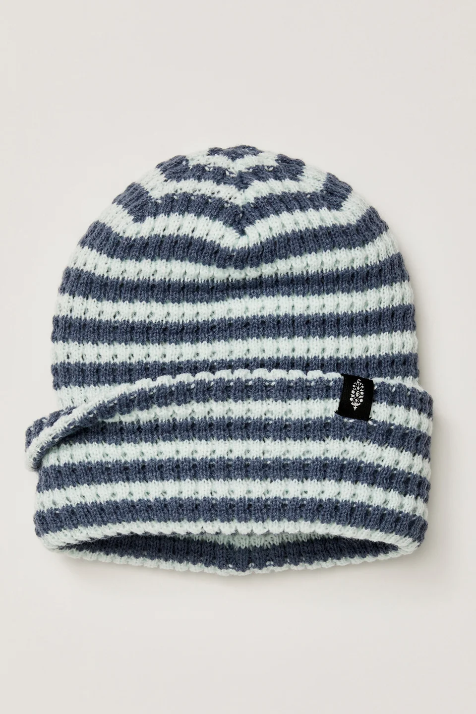 Stripe It Up Cool Down Beanie - 1