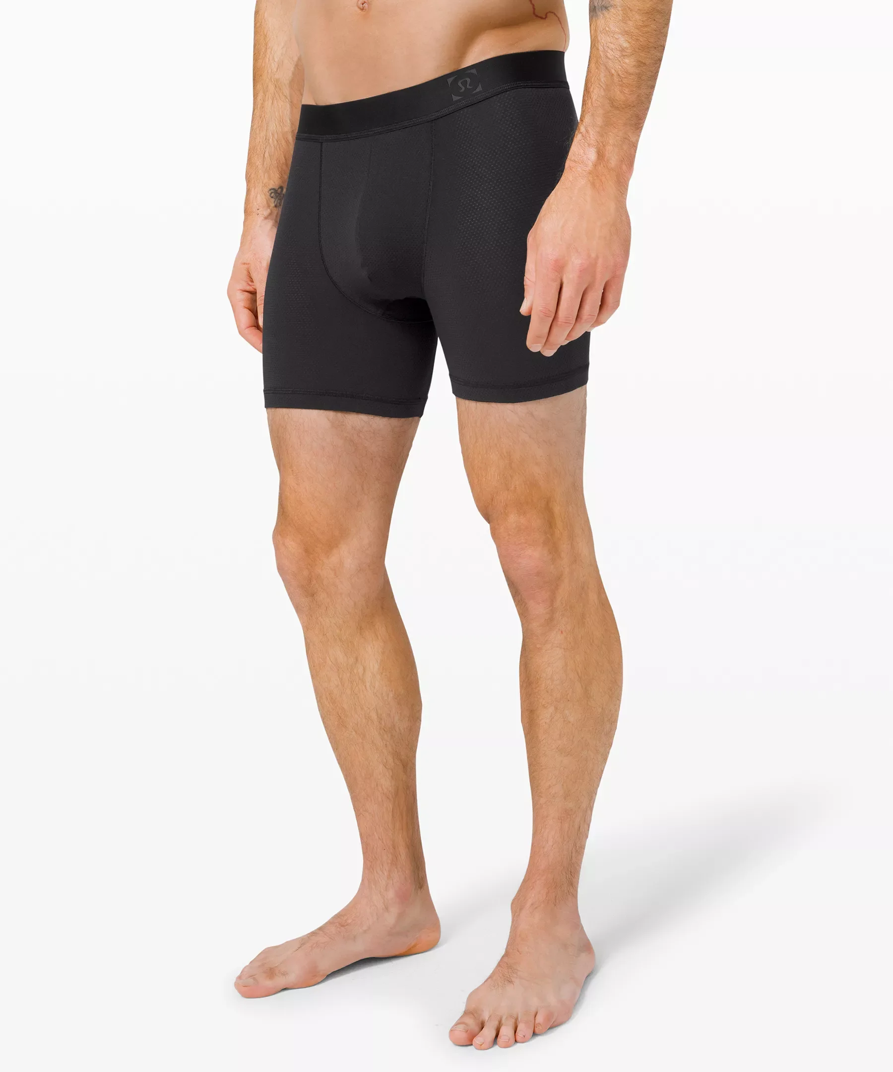 Always In Motion Mesh Boxer 5" *Logo - 1