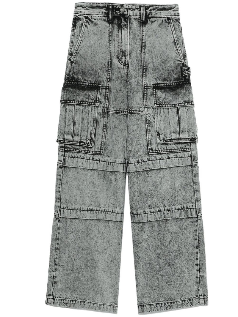 mid-rise wide-leg jeans 1