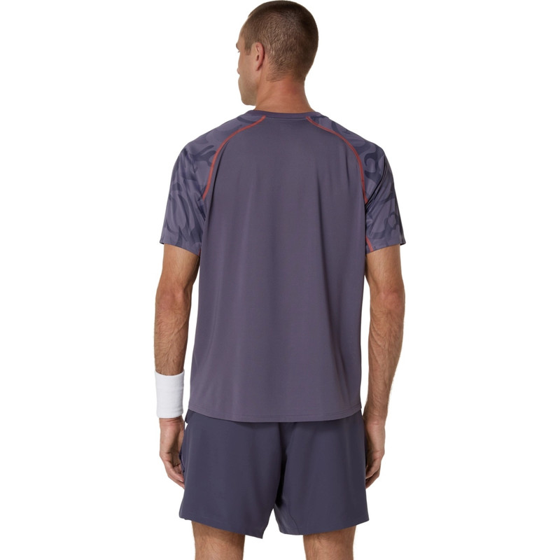 Asics GAME SHORT SLEEVE TOP outlook