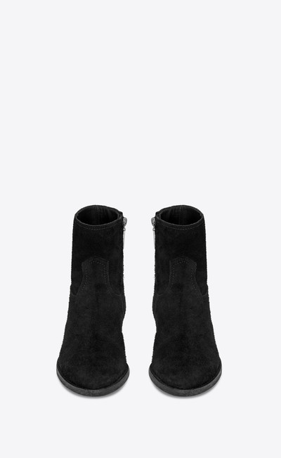 SAINT LAURENT lukas boots in suede outlook