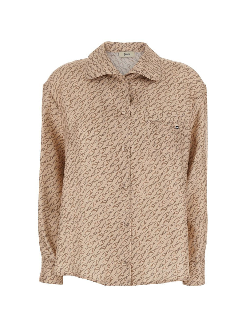 chain-pattern shirt 1