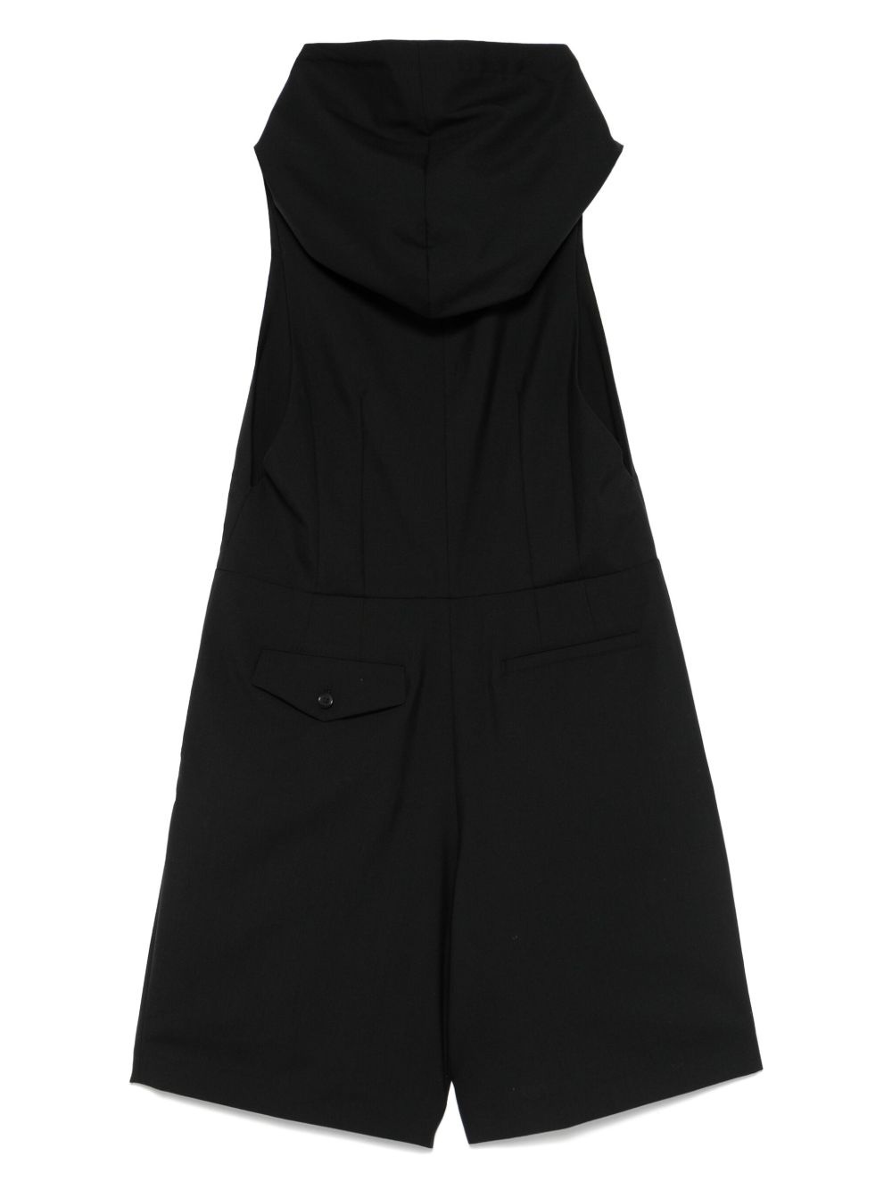 hooded playsuit - 2