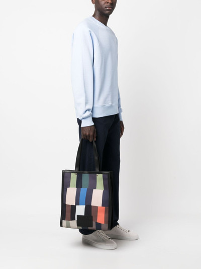 Paul Smith patchwork-design tote bag outlook