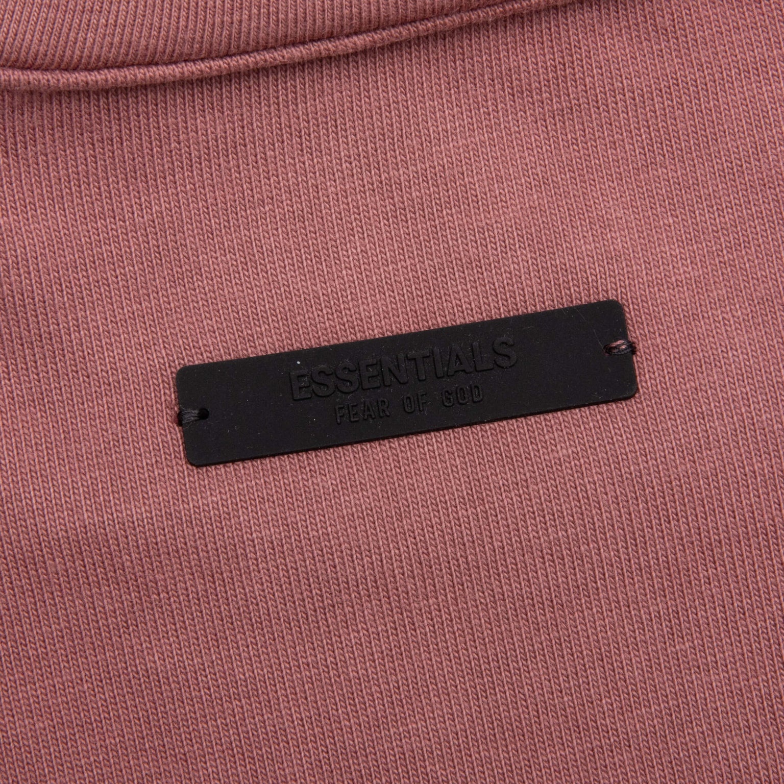HEAVY L/S TEE - CRIMSON - 4