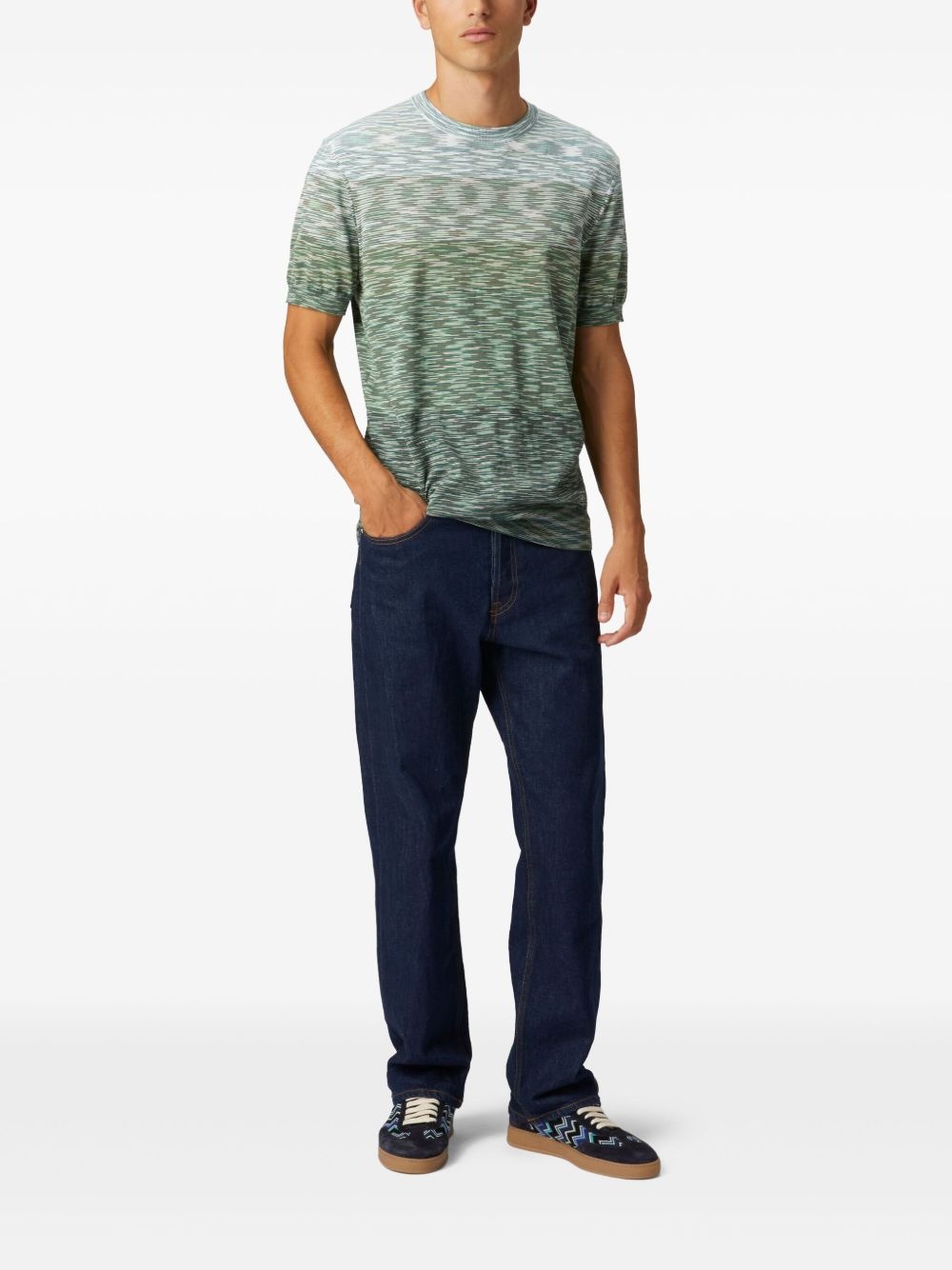 cotton T-shirt - 2