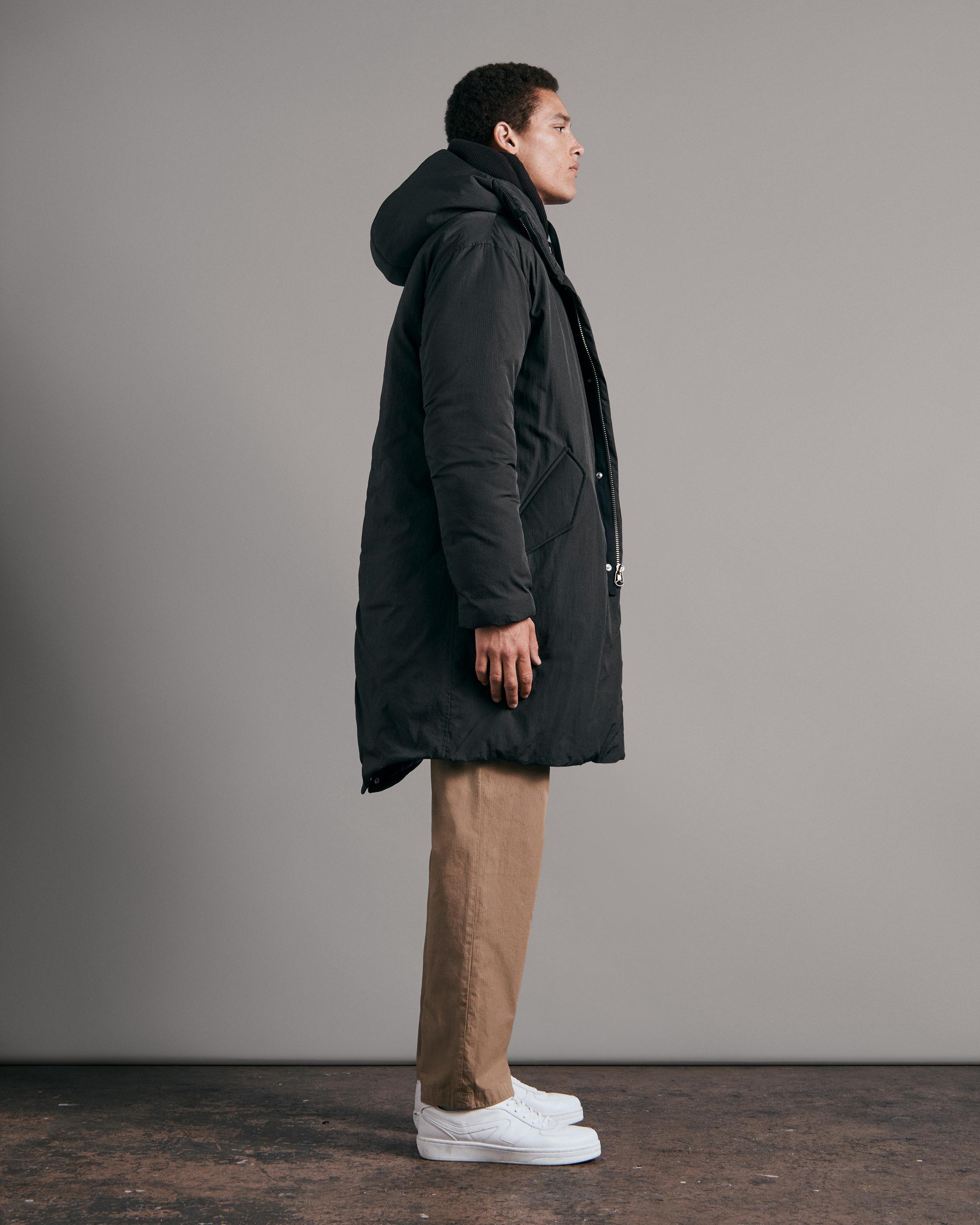Fleet Ripstop Parka
Relaxed Fit Jacket - 3