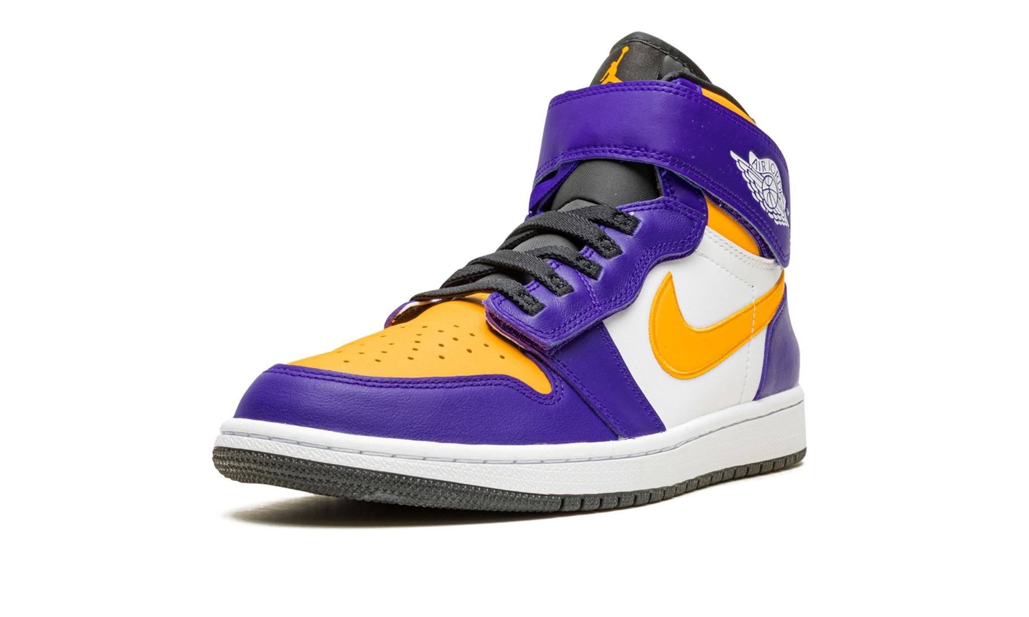 Air Jordan 1 Hi Flyease "LAKERS" - 4