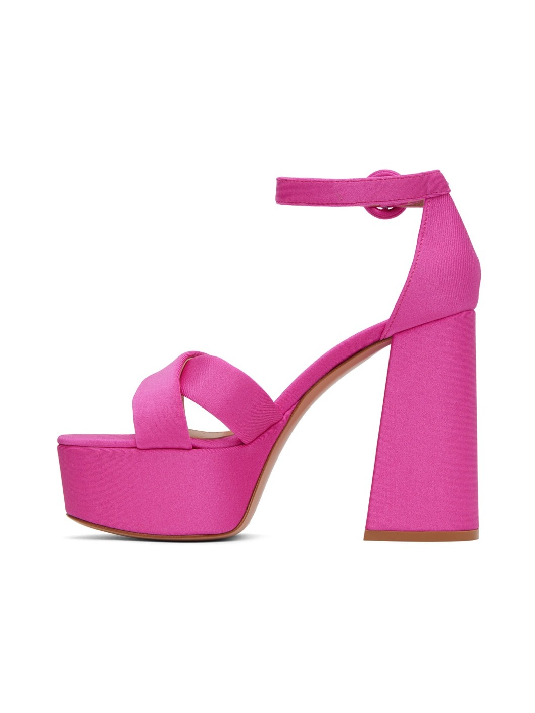 Pink Sheridan Heeled Sandals - 3