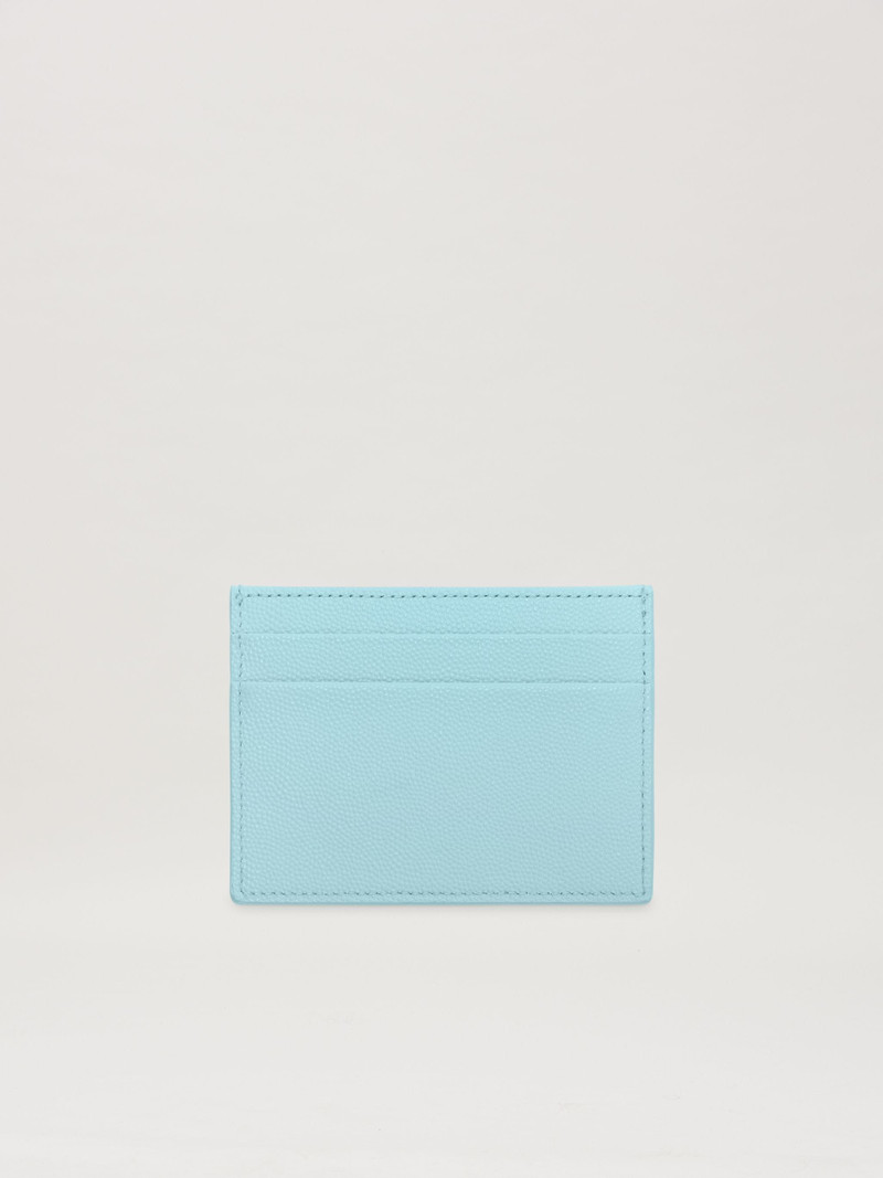 Palm Angels Logo Caviar Card Holder outlook