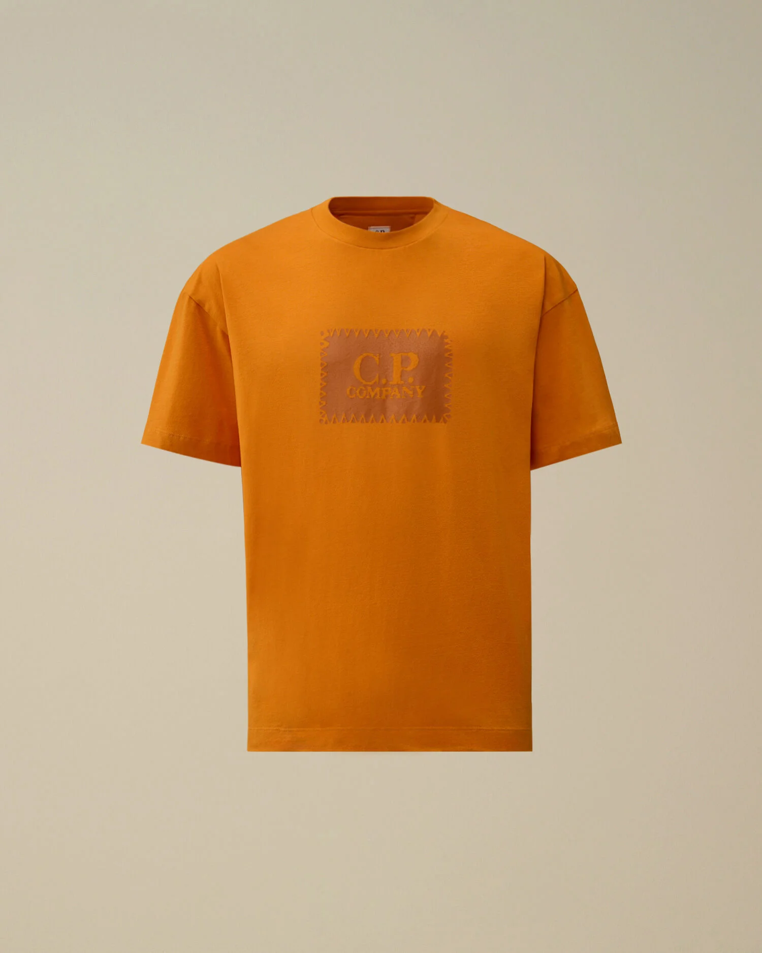 Jersey 30/1 Short Sleeve Logo Label T-Shirt - 1