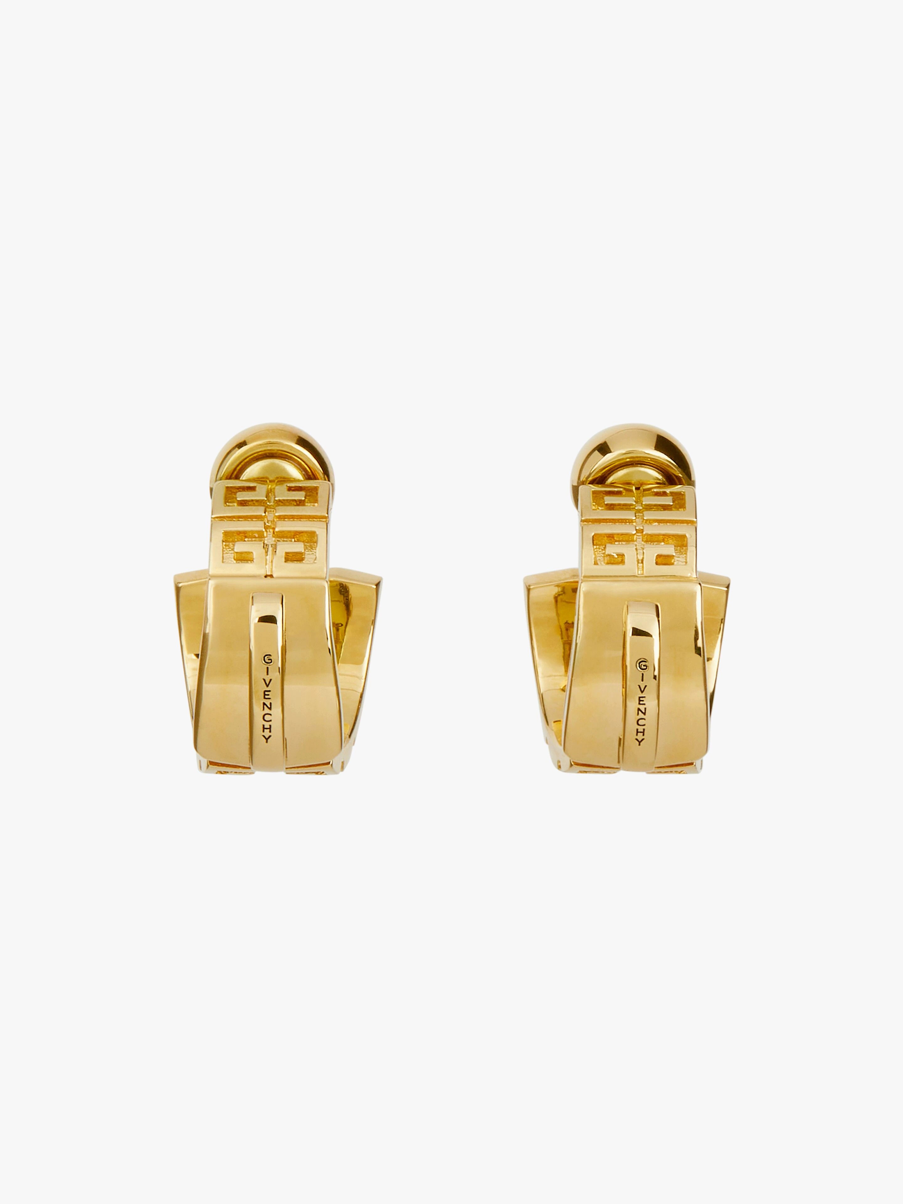 G ZIP EARRINGS - 1