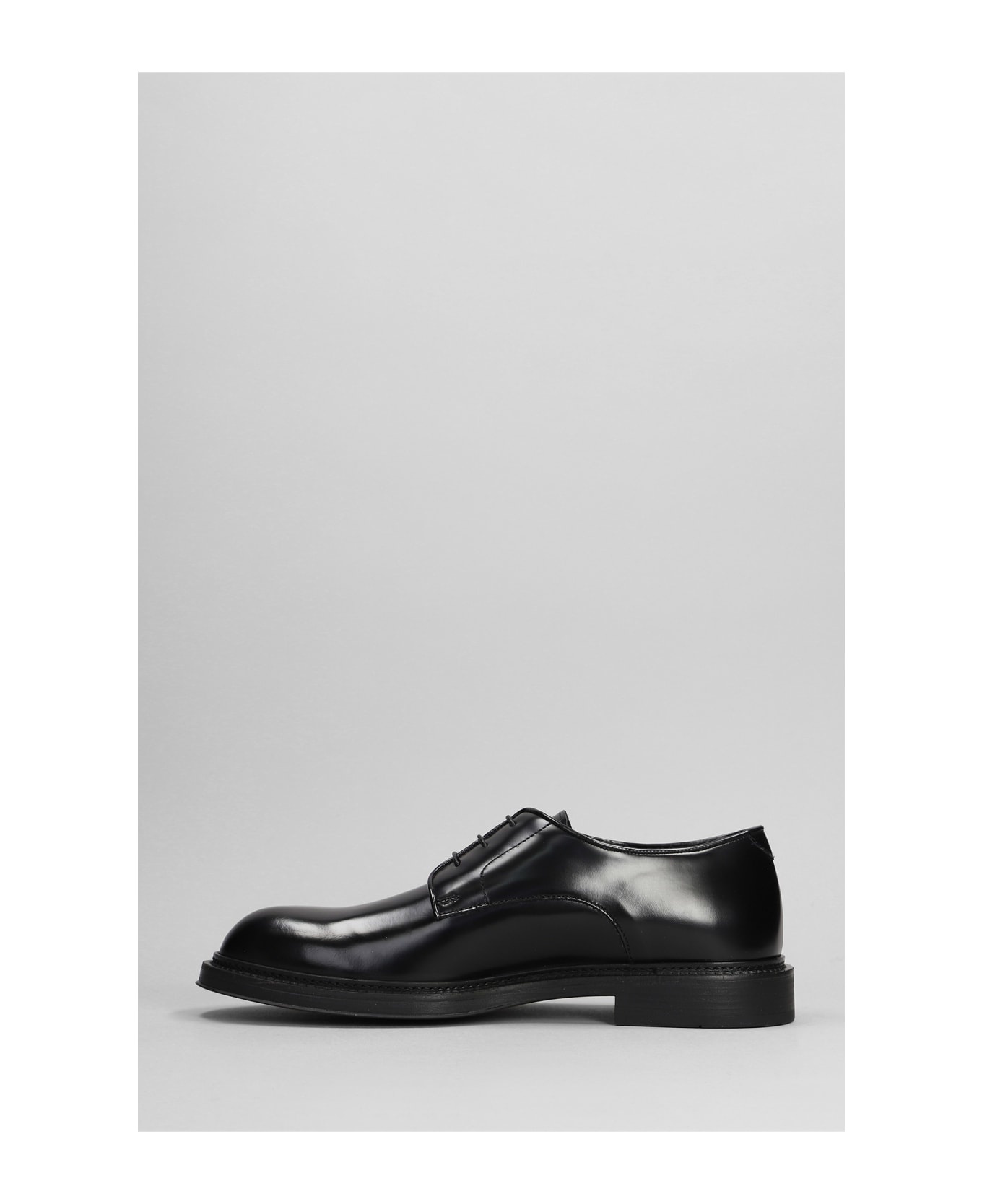 Leather Derby Shoes - 3