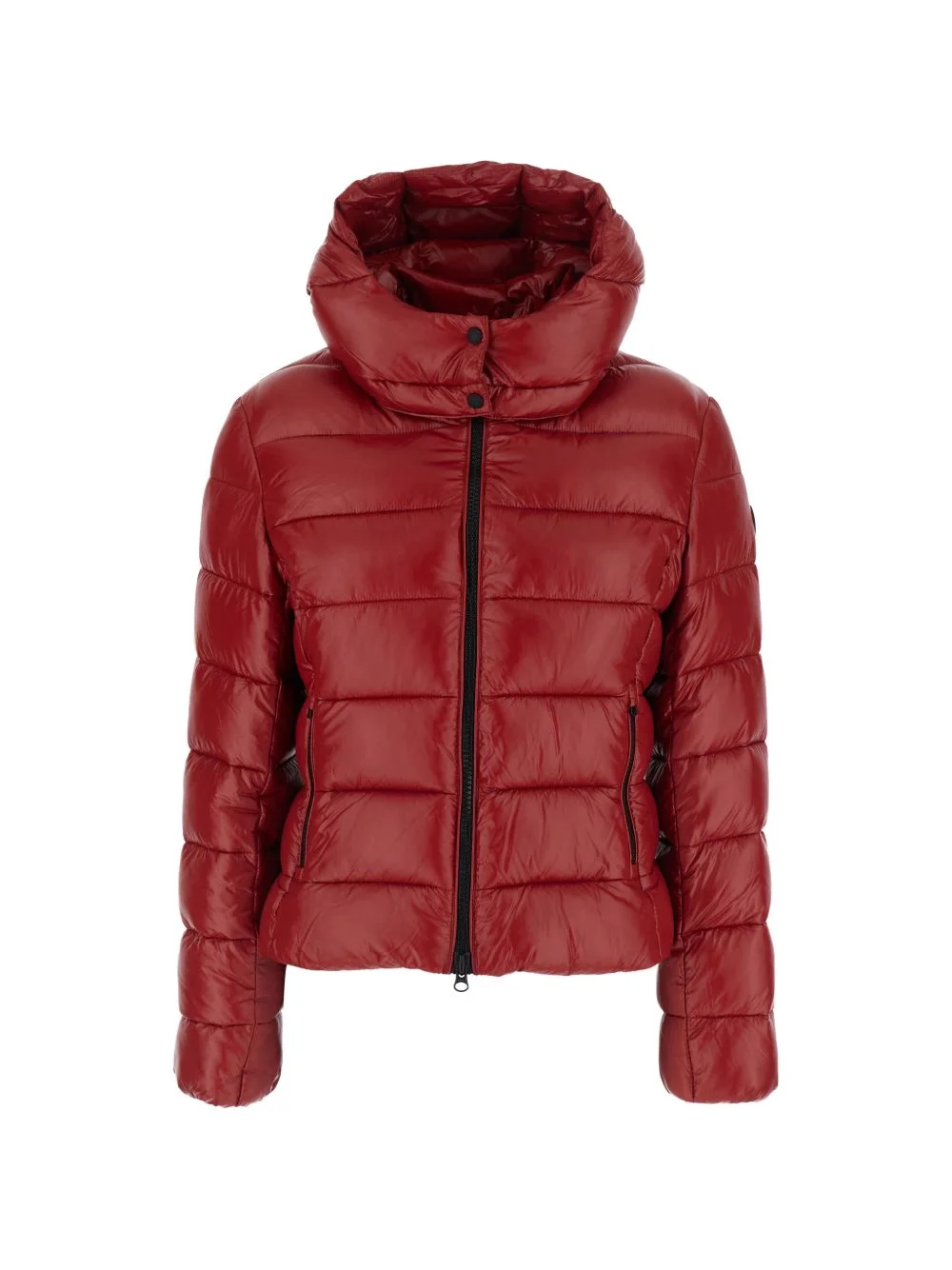 hooded puffer jacket - 1
