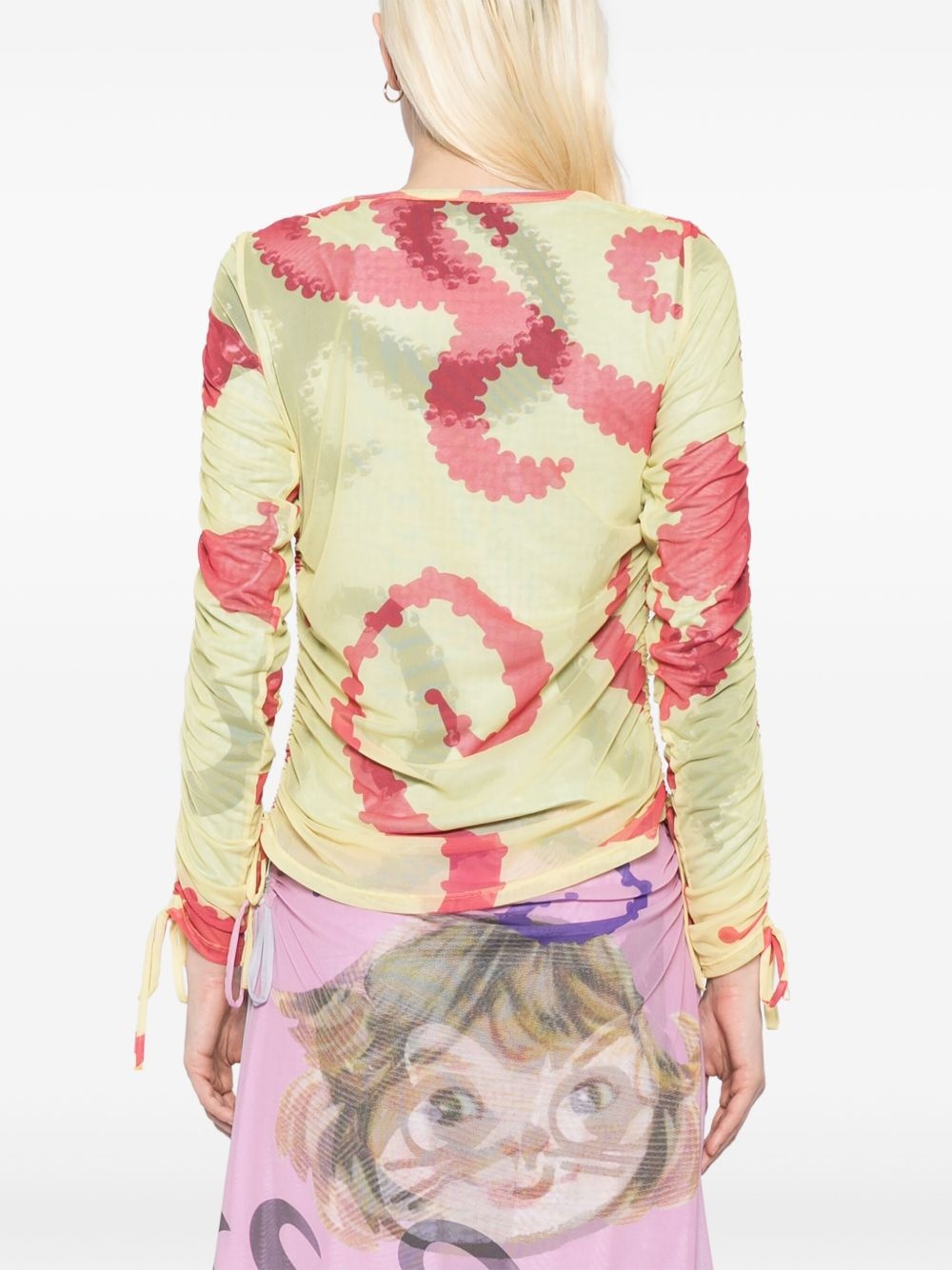 Sam Cat Ballast long-sleeved top - 4