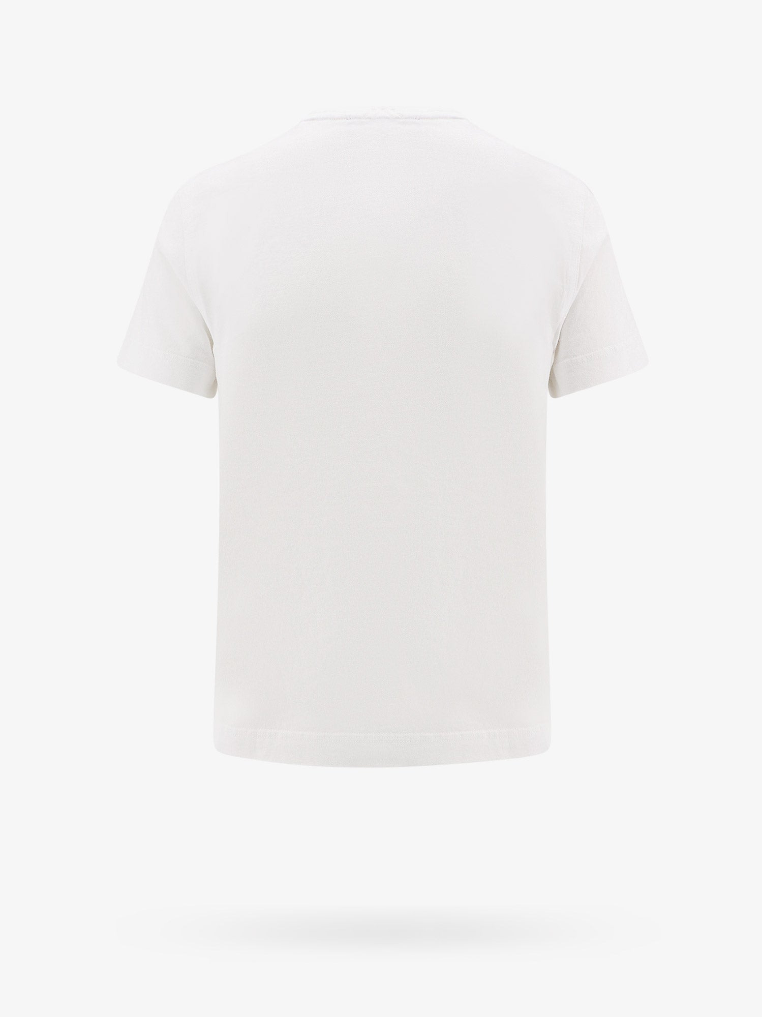 Cotton T-Shirt With Frontal Logo - 2
