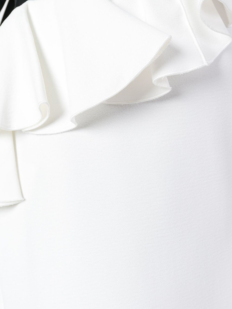 ruffled straight skirt 5