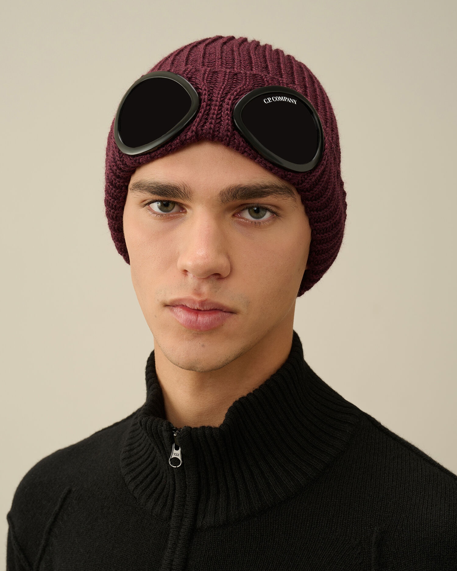 Extra Fine Merino Wool Goggle Beanie - 2