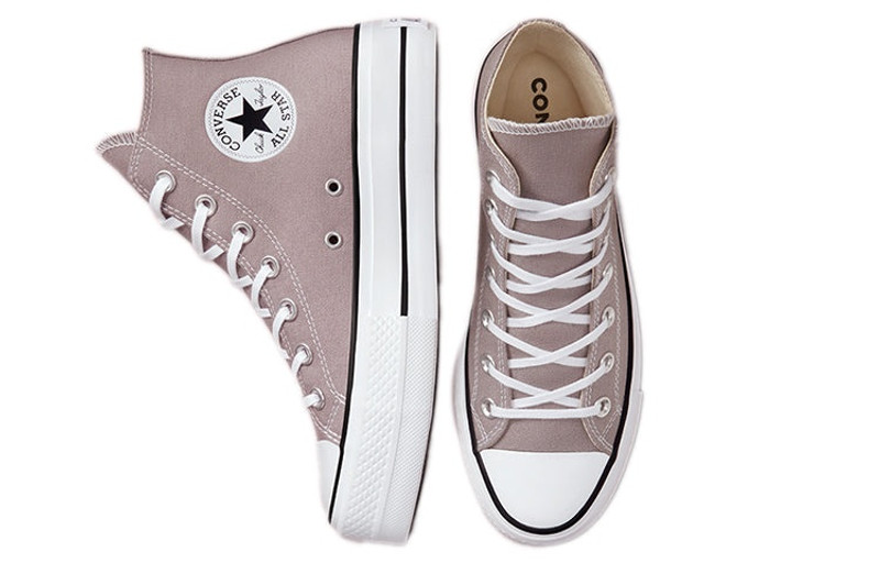 Converse (WMNS) Converse Chuck Taylor All Star Platform High 'Vapor Mauve' 572083C outlook