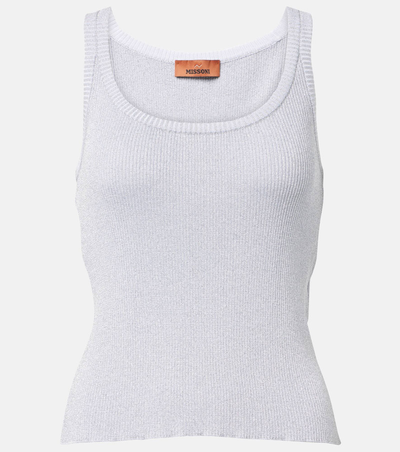 Lamé tank top 1