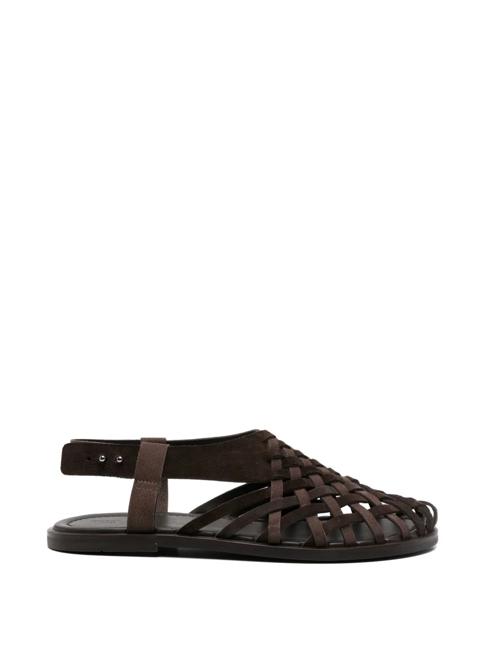 woven strap sandals - 1