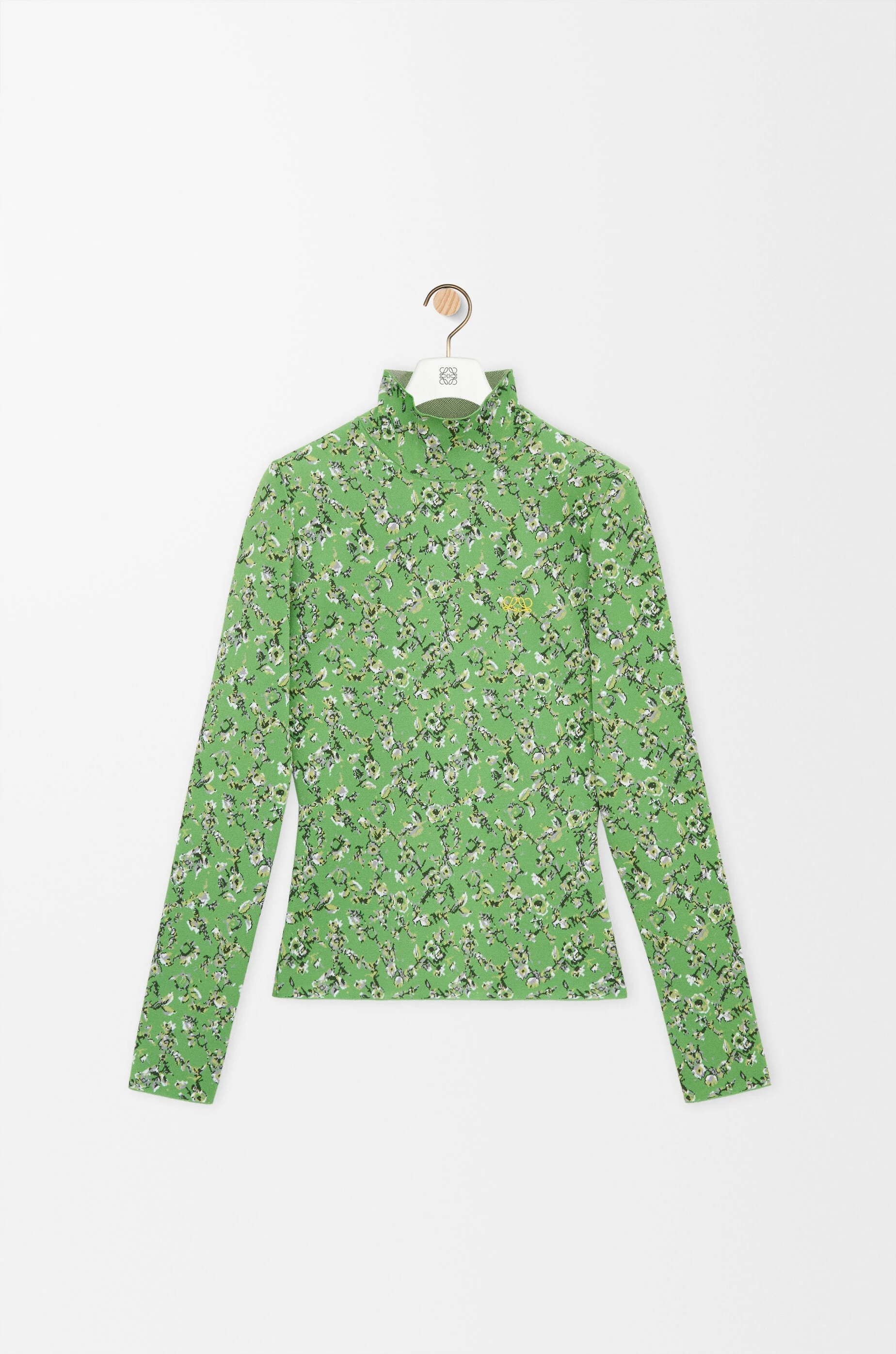 Top in viscose blend - 1