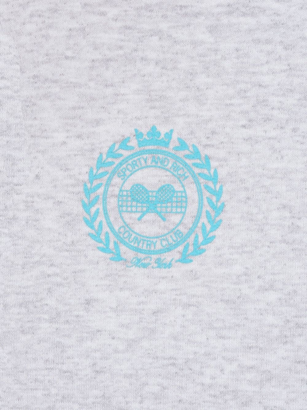 zip-up cotton sweatshirt - 3