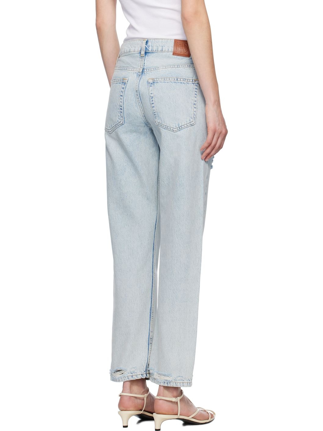 Blue Kate Jeans - 3