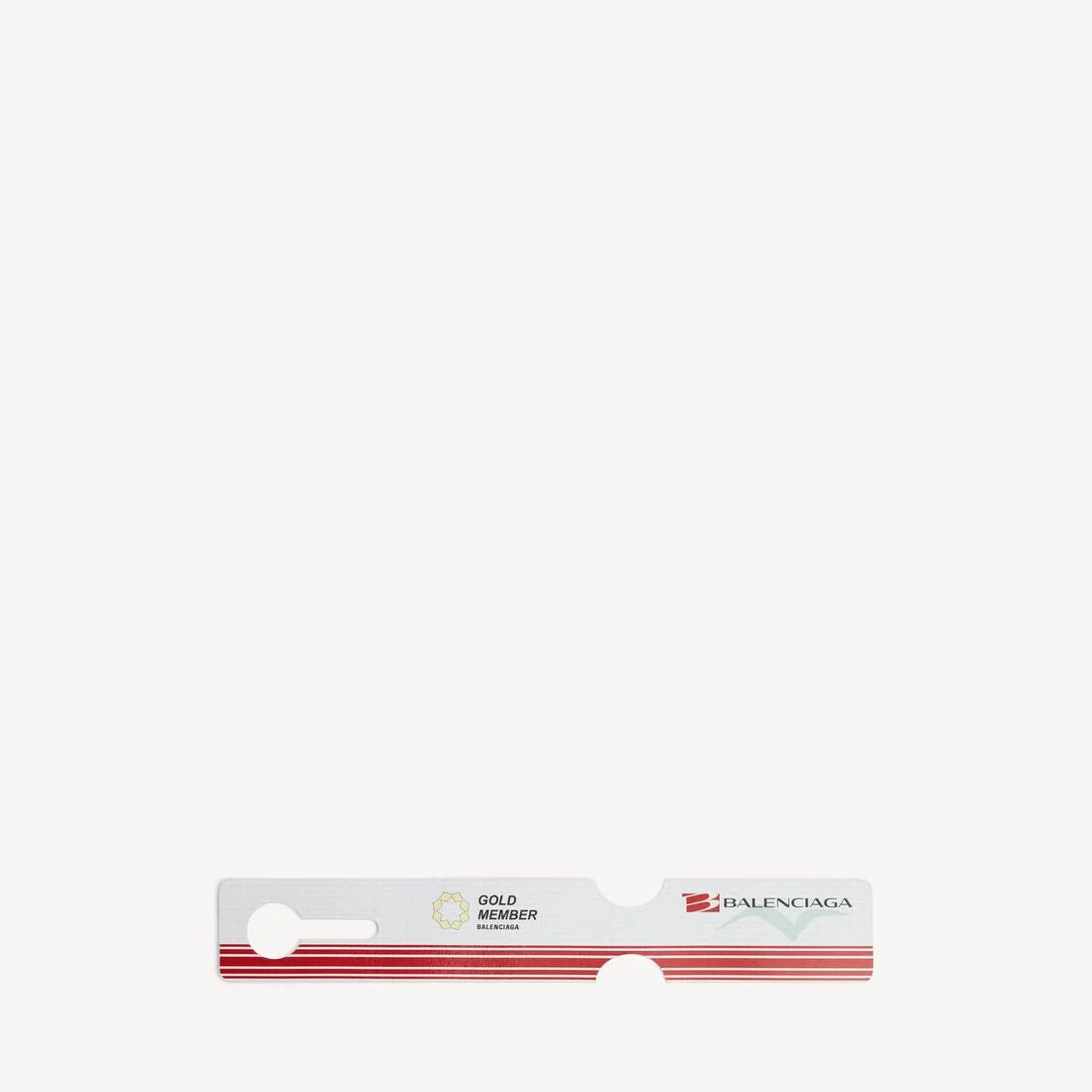 Charm/keychain Luggage Swing in White/red - 1