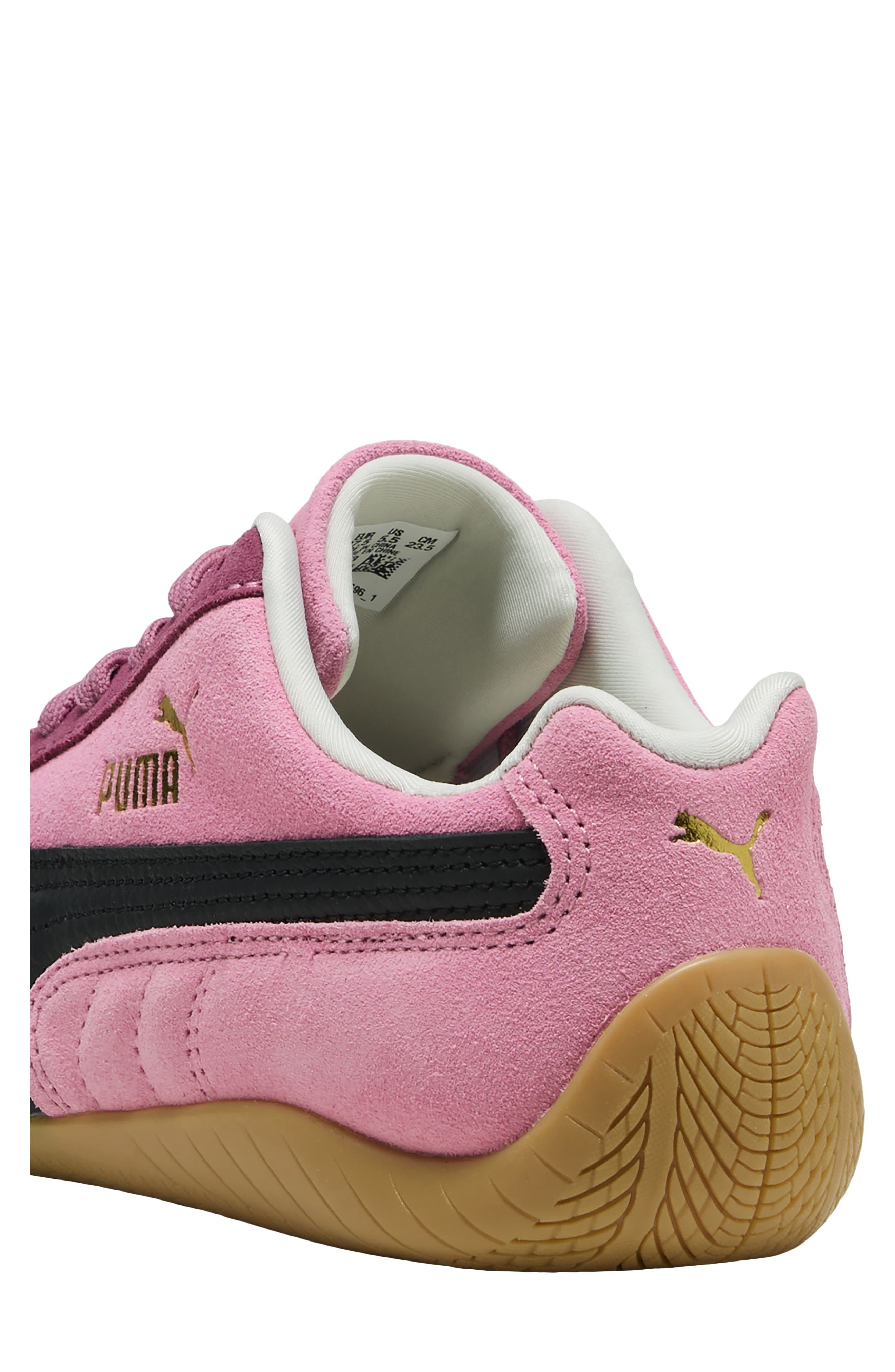 PUMA Speedcat OG Sneaker in Strawberry Burst/Puma Black at Nordstrom - 3