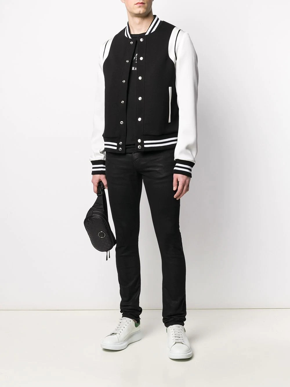 varsity bomber jacket - 2