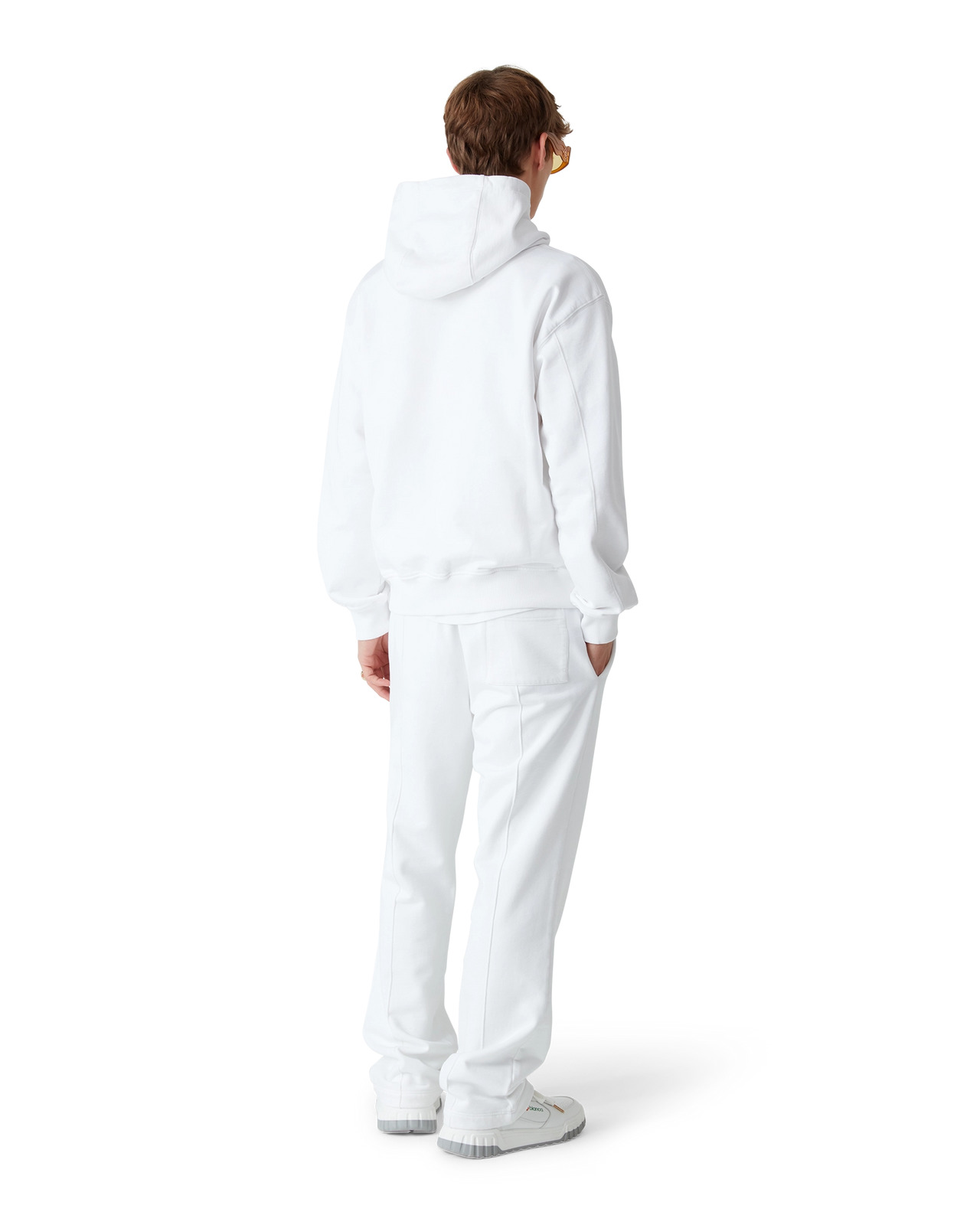 Diamond Column Hooded Sweatshirt | Casablanca Paris - 3