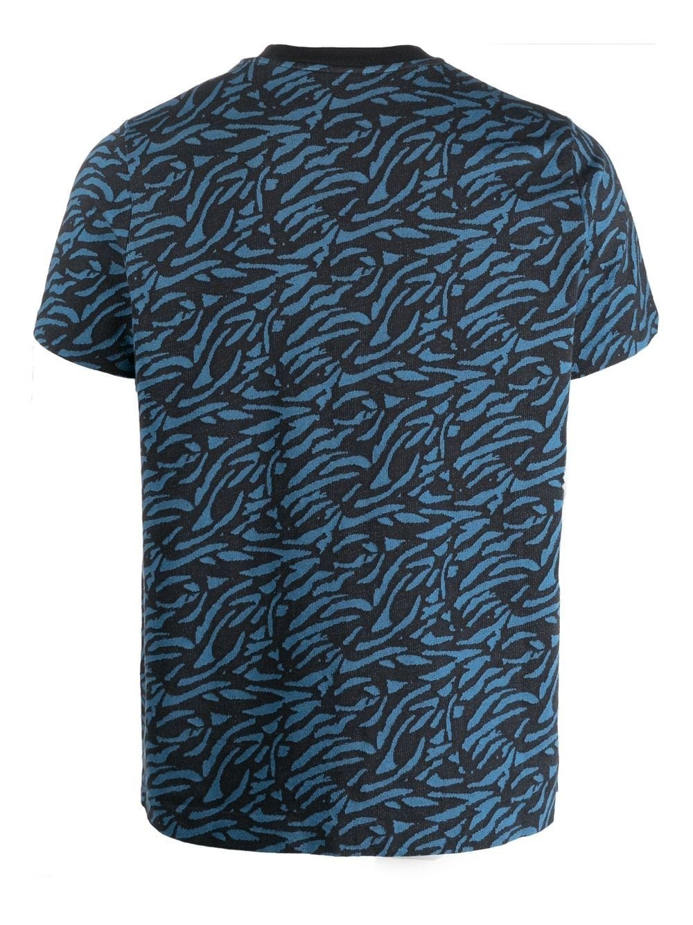 graphic-pattern cotton T-shirt - 2