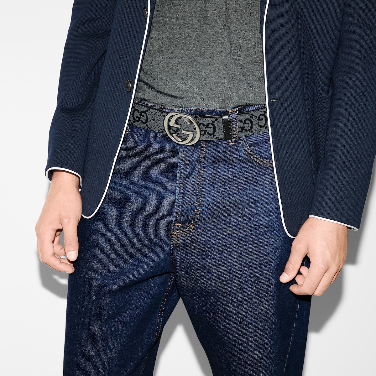 GG belt with Interlocking G buckle - 3