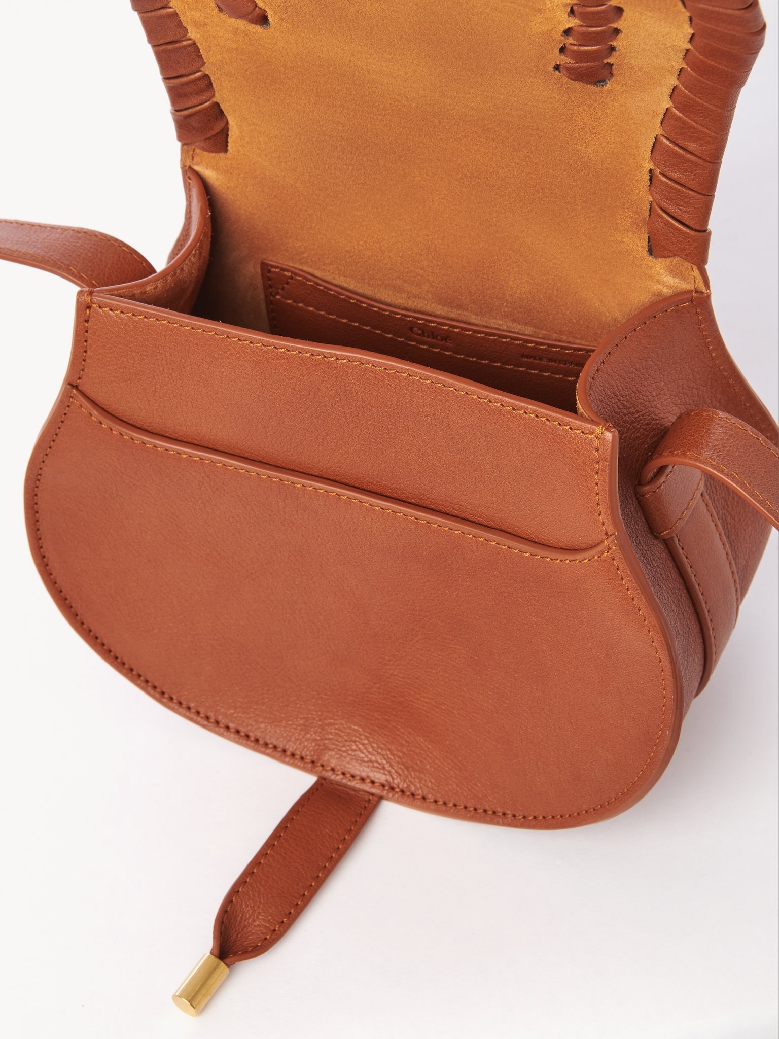 MARCIE SMALL SADDLE BAG - 5