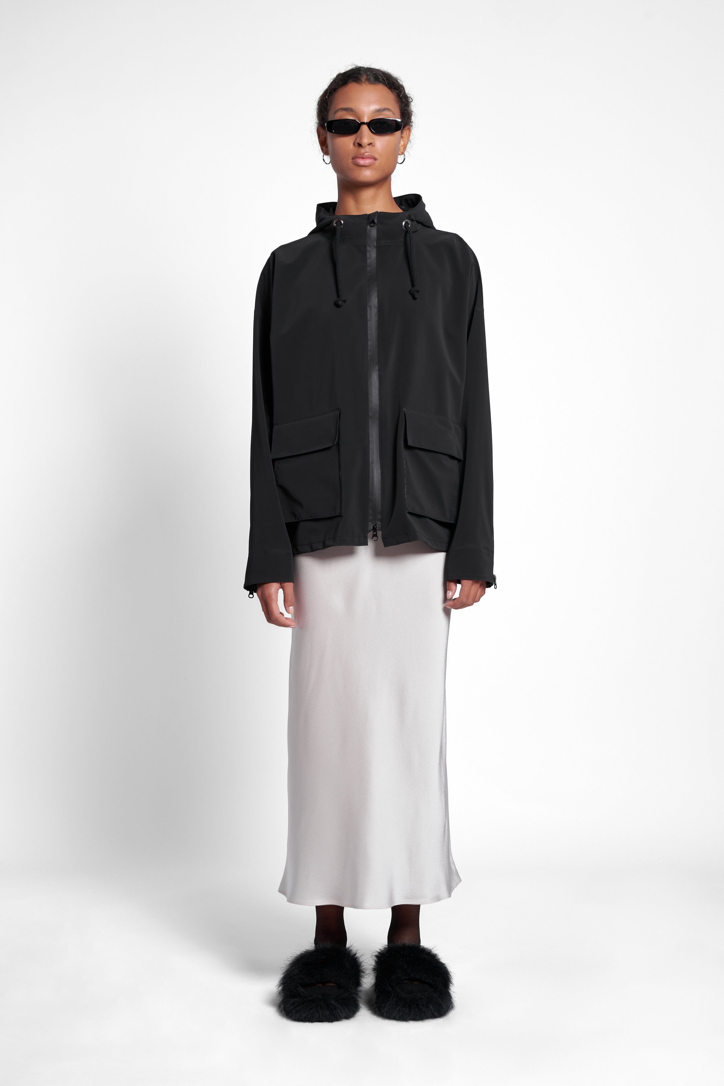 Sandviken Matte Zip Black - 2