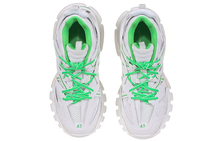 Balenciaga Track.2 Sneaker 'Fluo Green' 542023W3AC29035 - 4