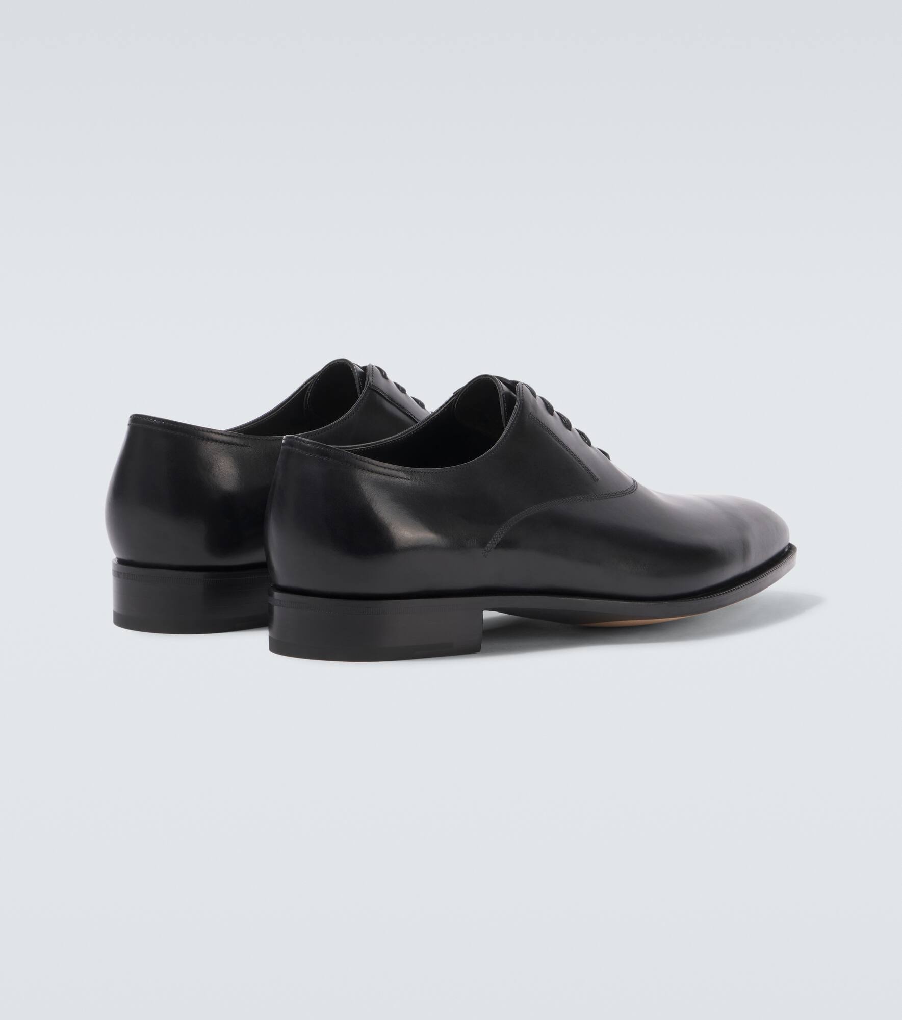 Leather Oxford shoes - 6
