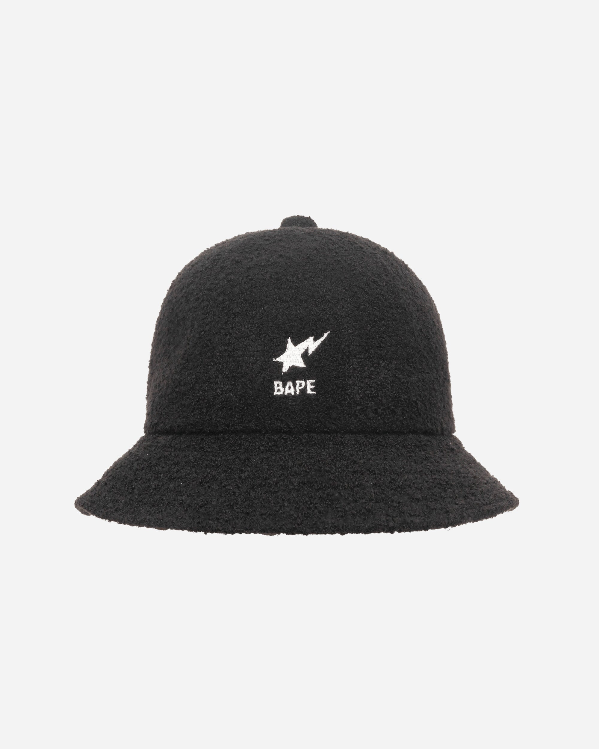 Bape Sta Pile Bucket Hat Black - 2