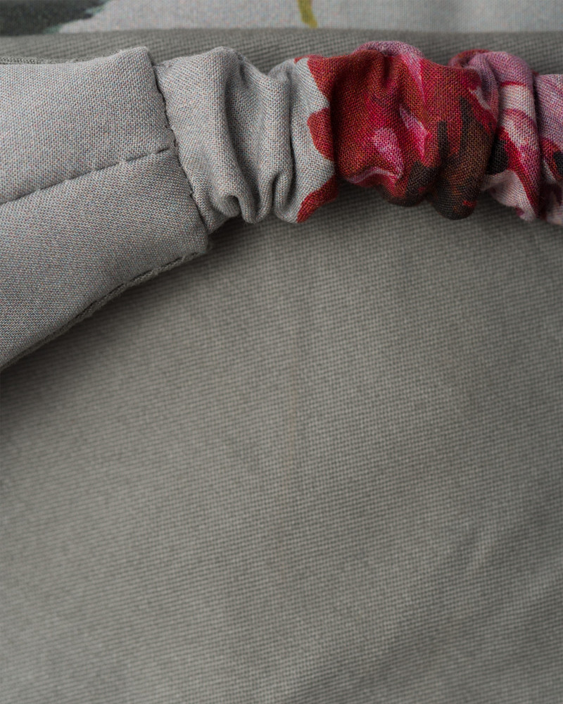 Prada Printed fabric headband outlook