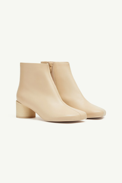 MM6 Maison Margiela Anatomic Ankle Boots outlook